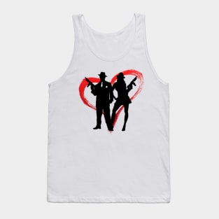 Bonnie and Clyde Tank Top